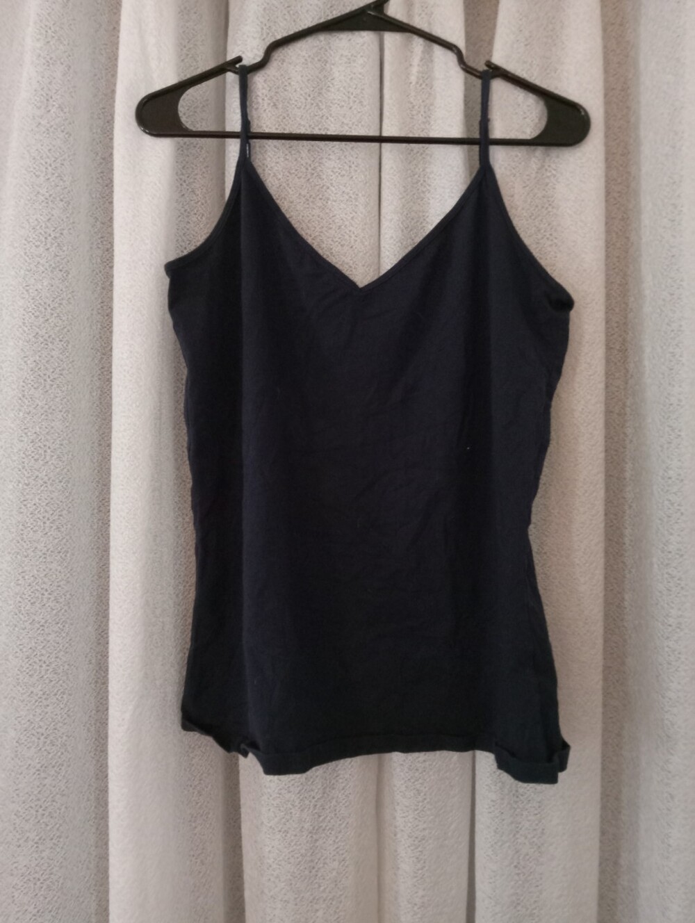 Time and Tru Deep Blue Women's Camisole